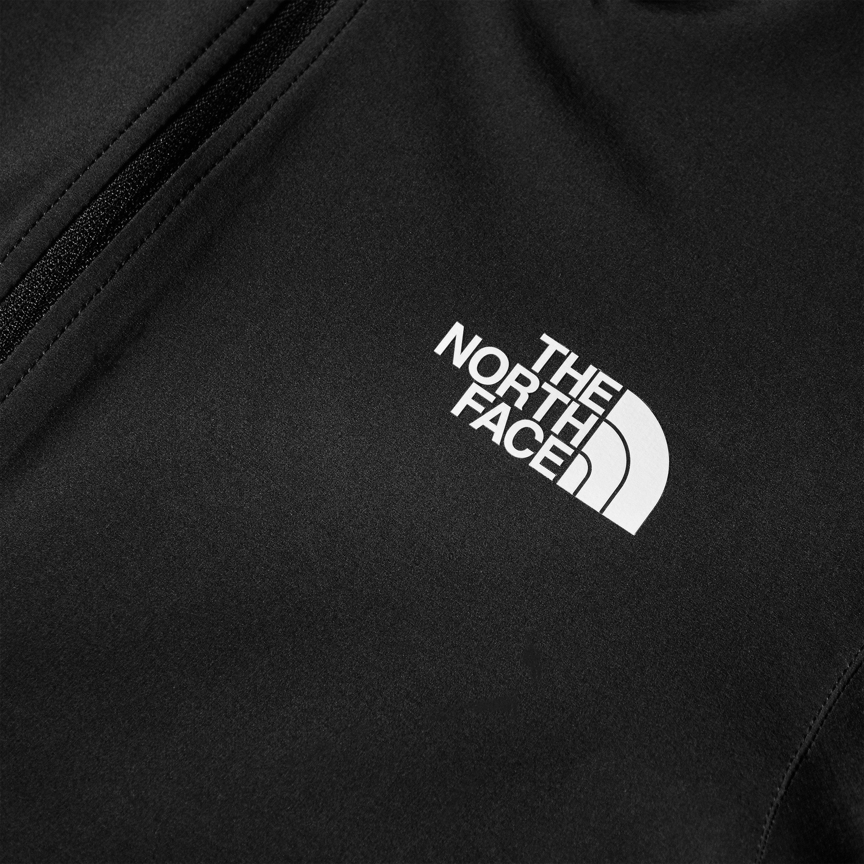 Mikina The North Face TNF Black 5611739 M 24/7 Woven Fz Hood Tnf Black Hoody Mens - 2