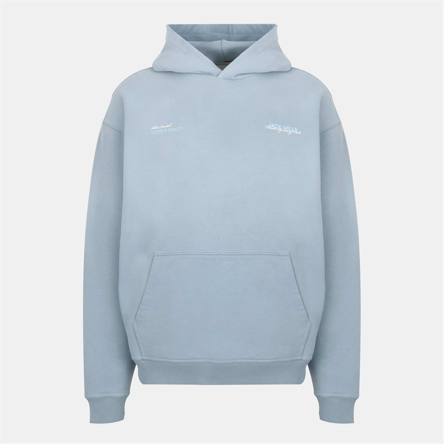 Mikina Jack Wills Storm Cloud 5182187 Men's JW Established Hoodie - 1