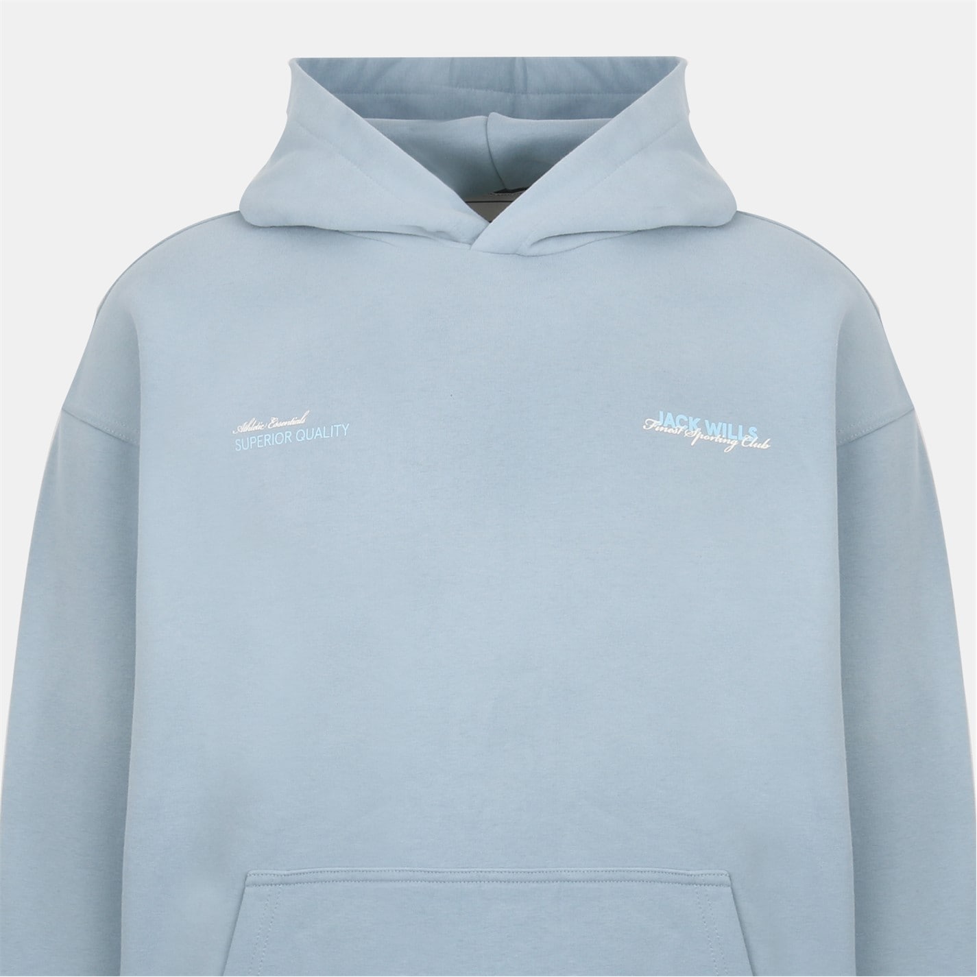 Mikina Jack Wills Storm Cloud 5182187 Men's JW Established Hoodie - 3