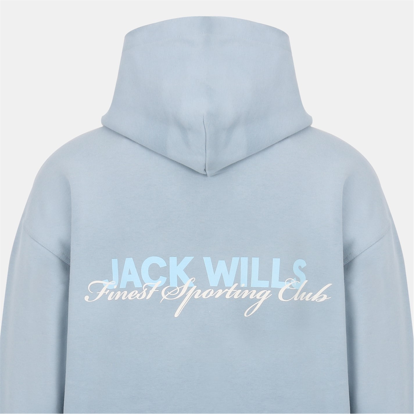 Mikina Jack Wills Storm Cloud 5182187 Men's JW Established Hoodie - 4
