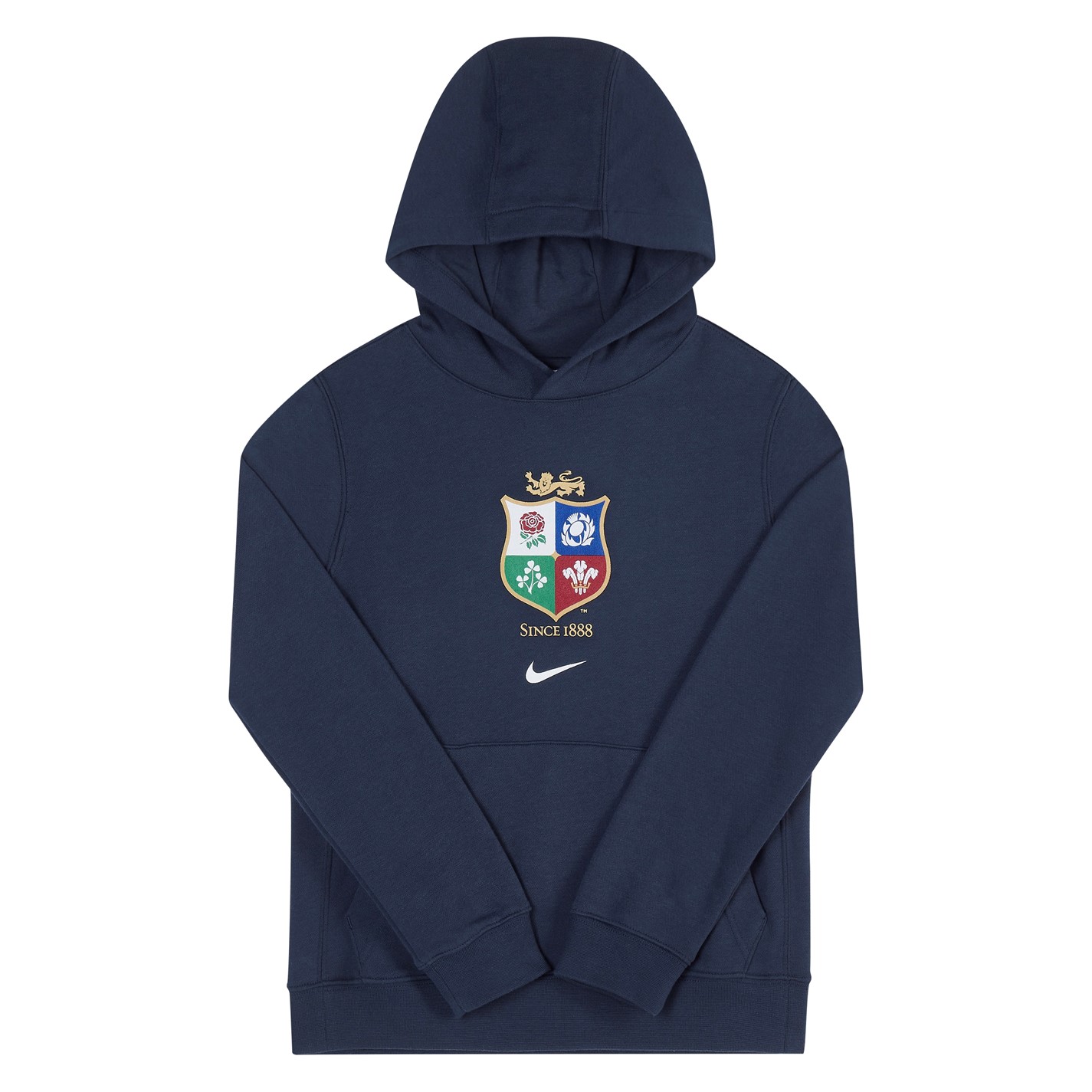 Mikina Nike Obs 3749499 Unisex Adults British and Irish Lions Overhead 2027 Hoodie - 2