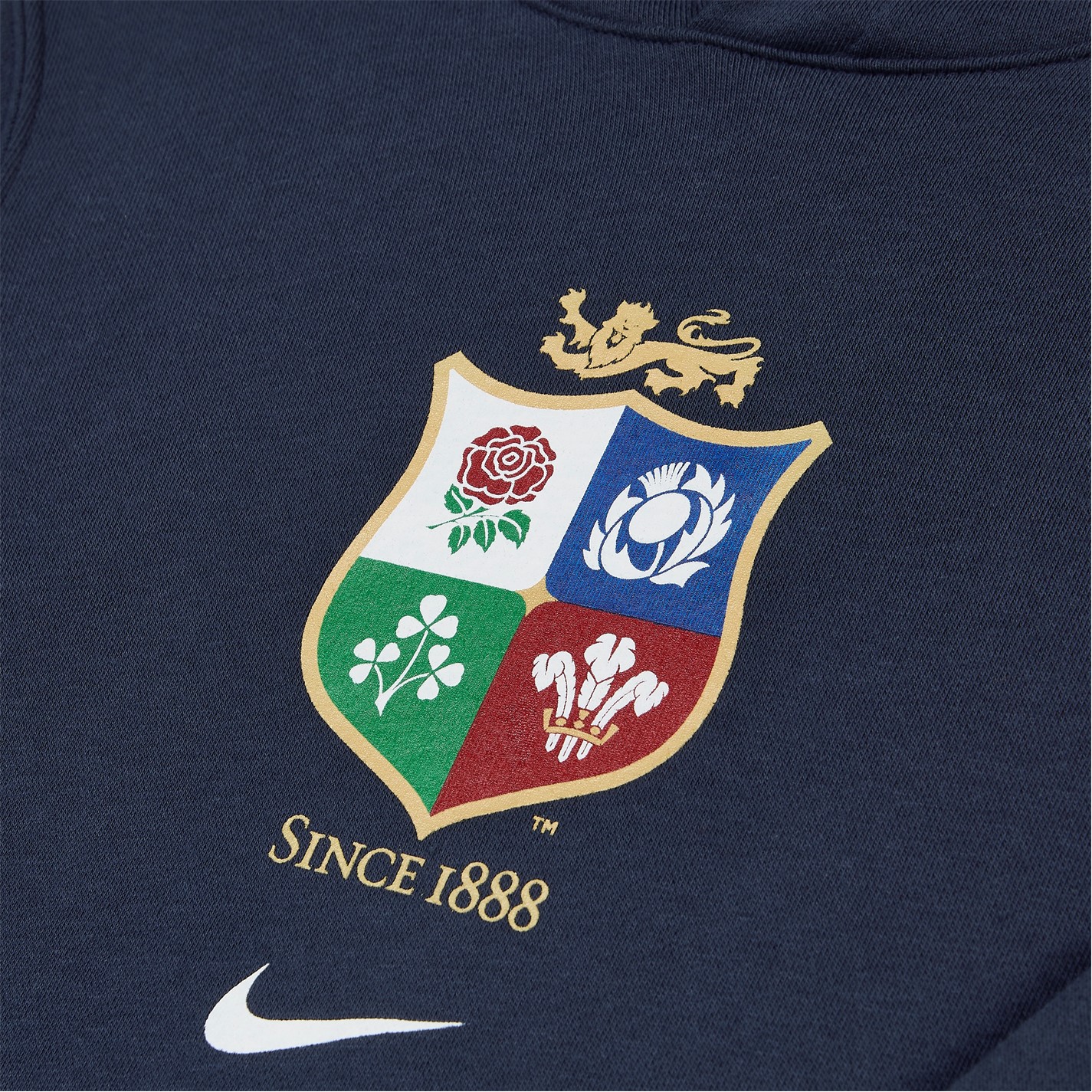 Mikina Nike Obs 3749499 Unisex Adults British and Irish Lions Overhead 2027 Hoodie - 4