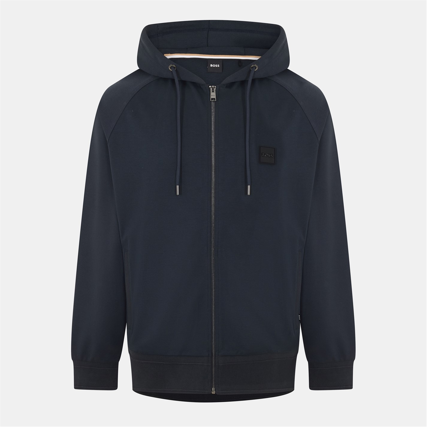 Mikina Boss Dark Blue 9191705 Men's Steele Pull Over Hoodie - 1