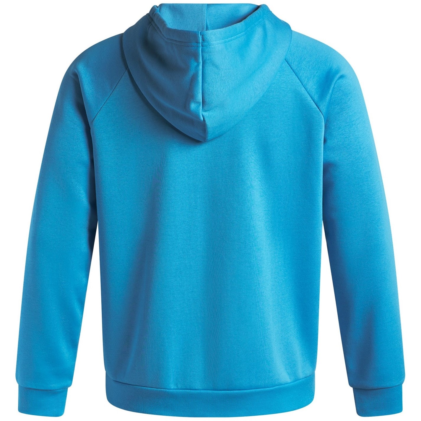 Mikina Under Armour Blue 5455335 UA Rival Fleece Full-Zip Hoodie Mens - 2