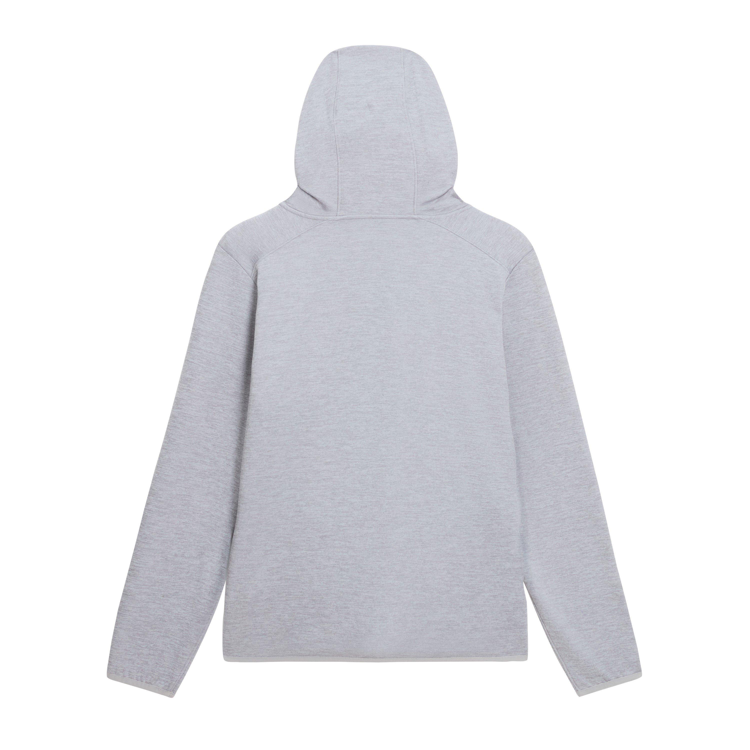 Mikina SikSilk Grey 2554510 TNF Performance Tech Full Zip Hoodie Mens - 1