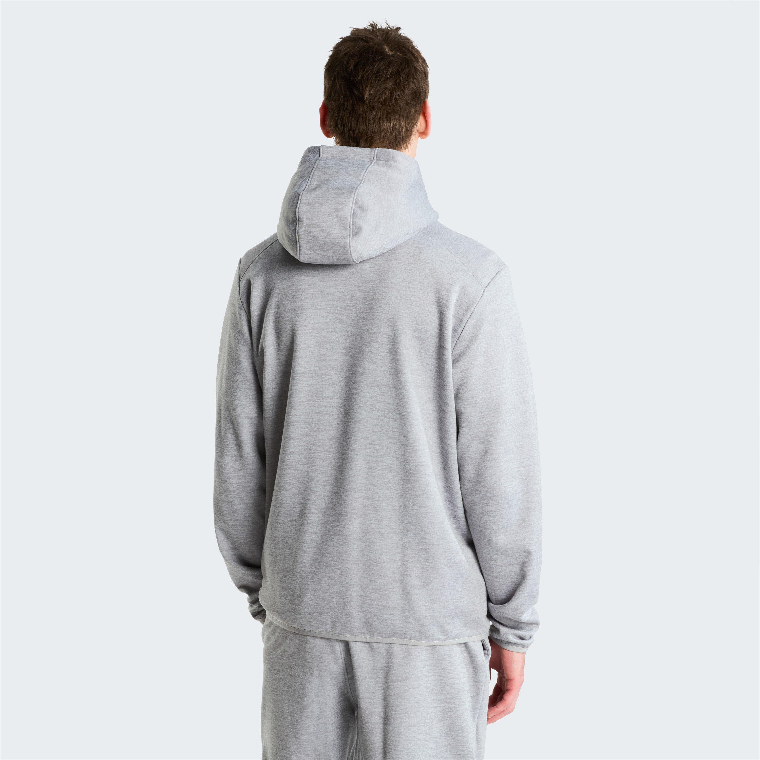 Mikina SikSilk Grey 2554510 TNF Performance Tech Full Zip Hoodie Mens - 3