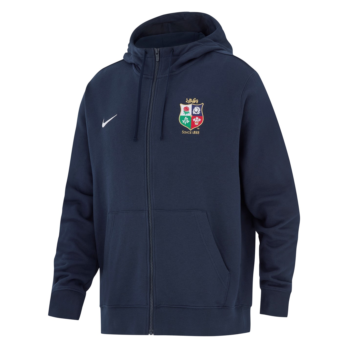 Mikina Nike Obs 4880574 Mens British and Irish Lions Tour 2027 Overhead Hoodie - 1