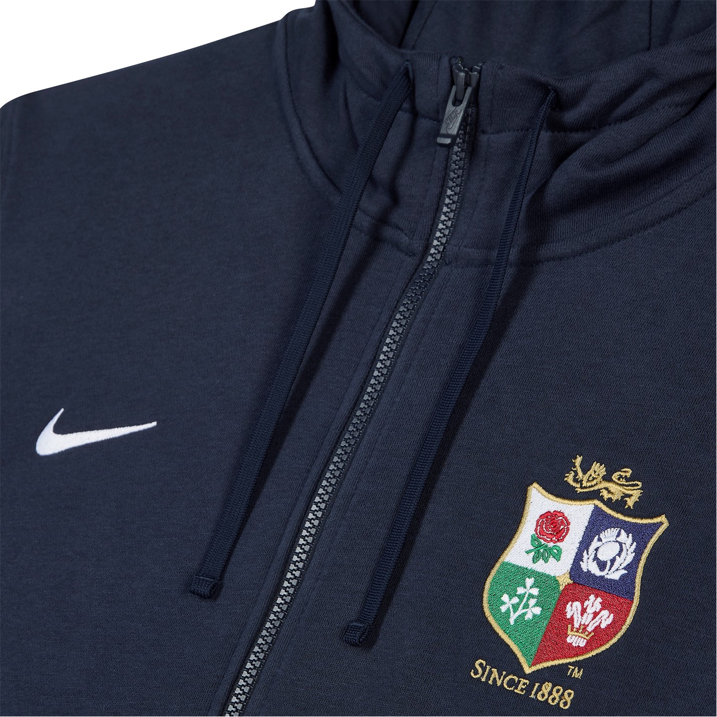Mikina Nike Obs 4880574 Mens British and Irish Lions Tour 2027 Overhead Hoodie - 4