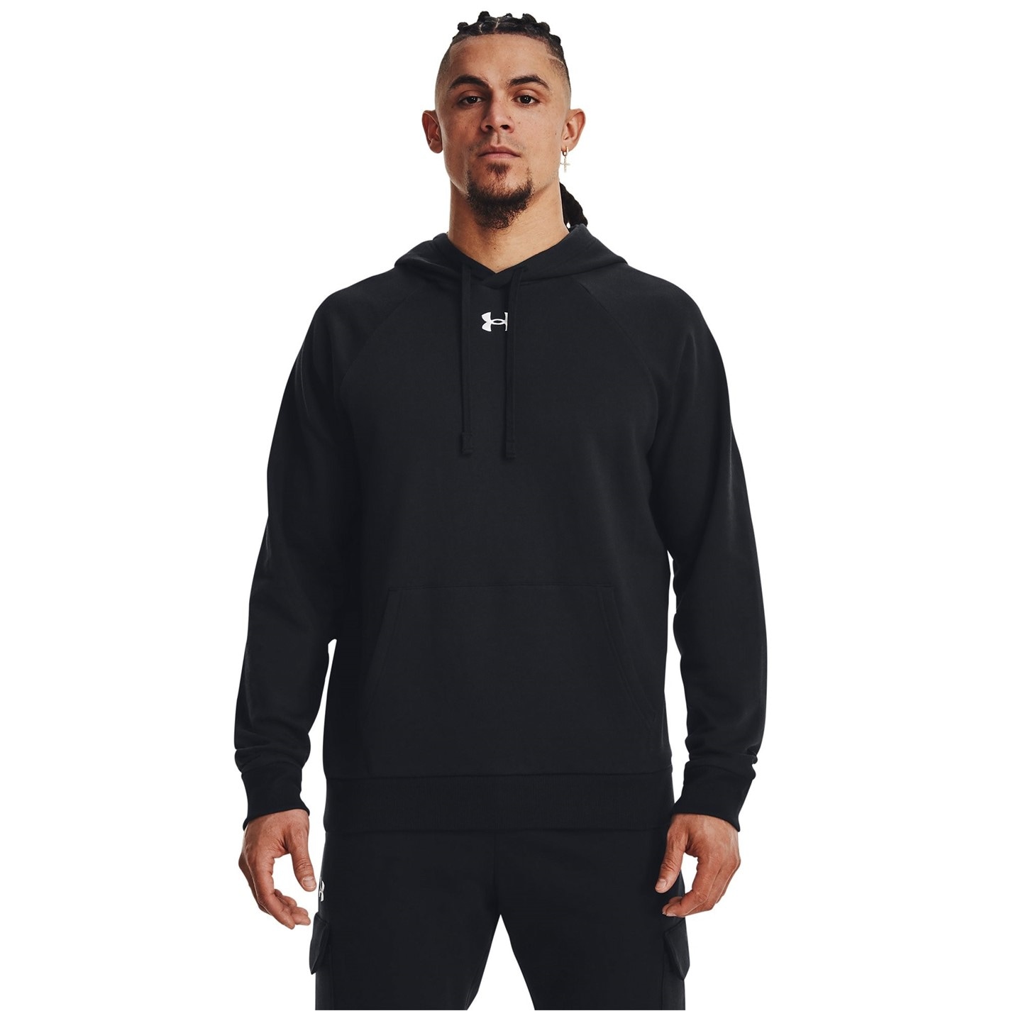 Mikina Under Armour Black 3504239 Rival Fleece Hoodie Men's - 2