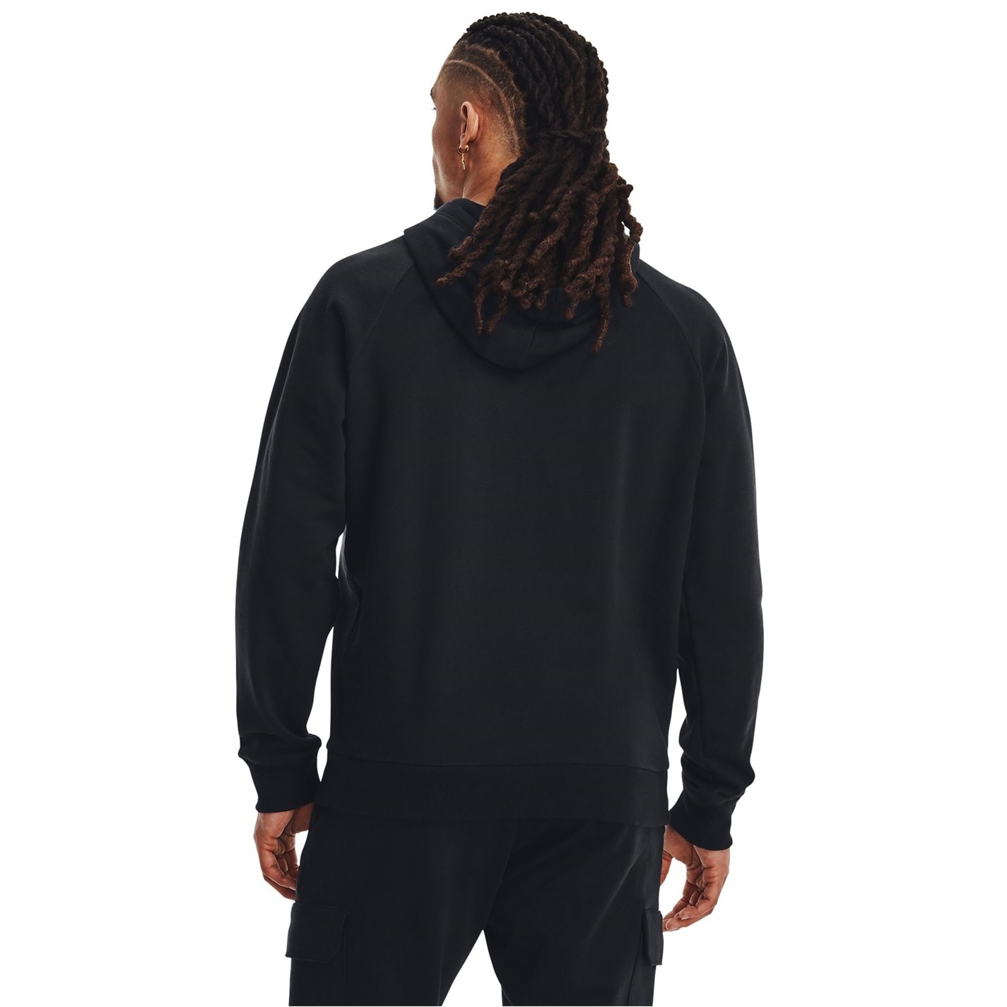 Mikina Under Armour Black 3504239 Rival Fleece Hoodie Men's - 3