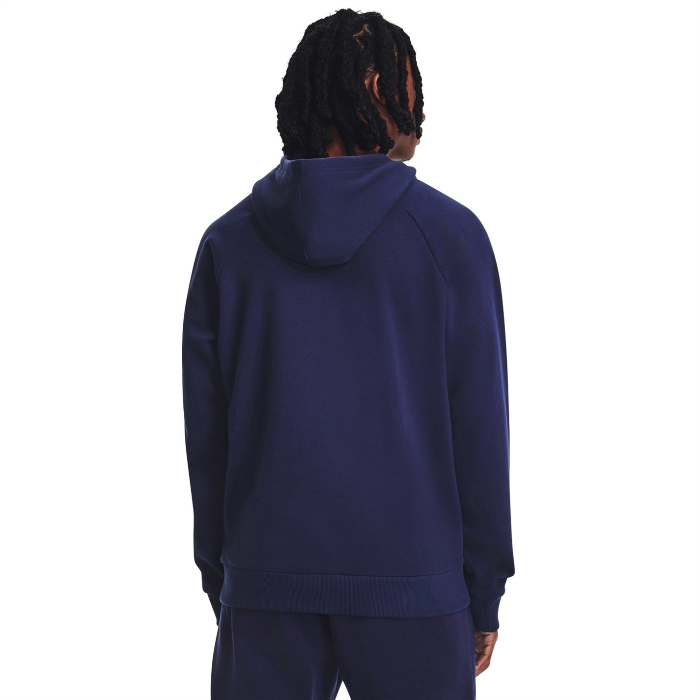 Mikina Under Armour Midnight Navy 5577183 Rival Fleece Hoodie Men's - 3