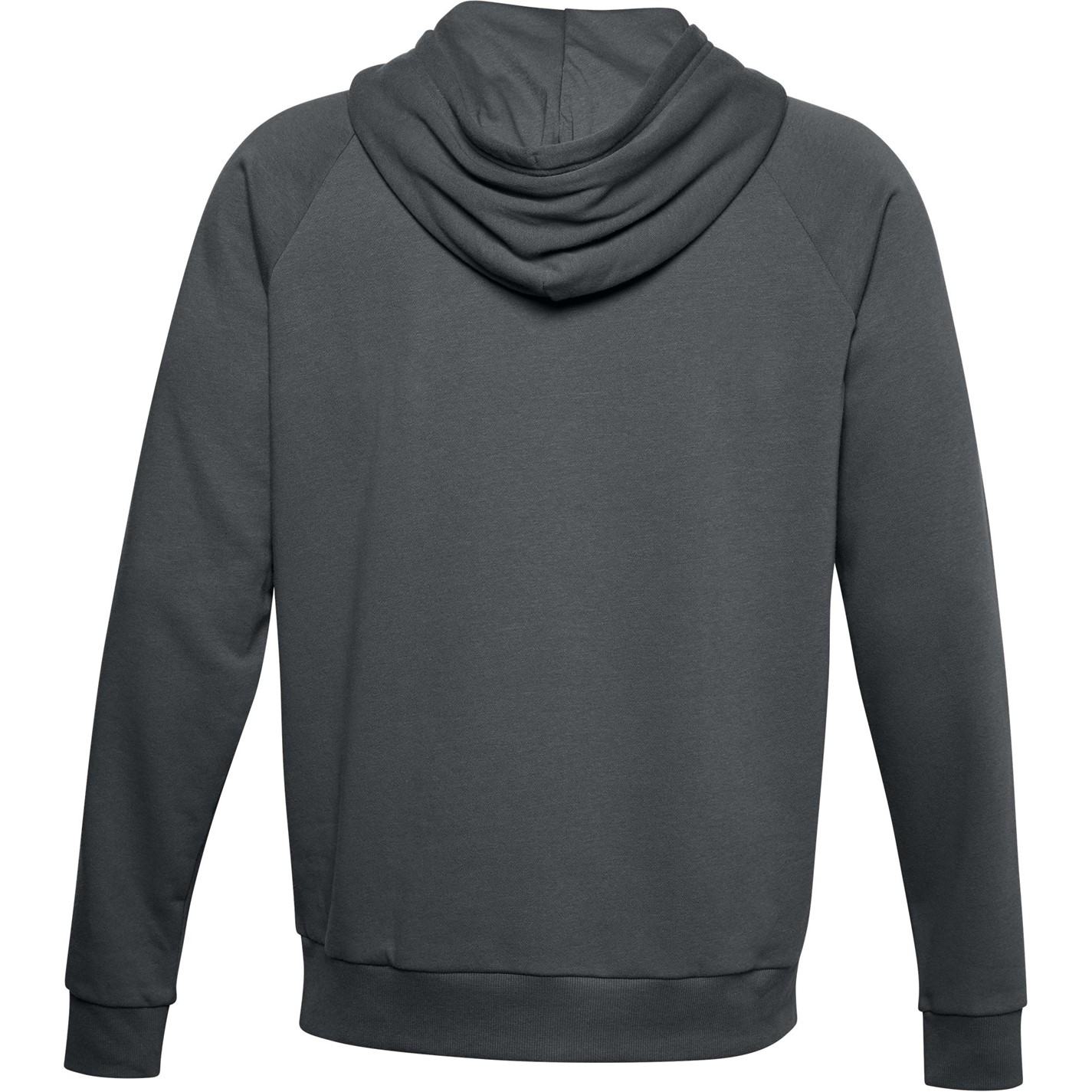 Mikina Under Armour Pitch Gray 3471588 Rival Fleece Hoodie Men's - 8