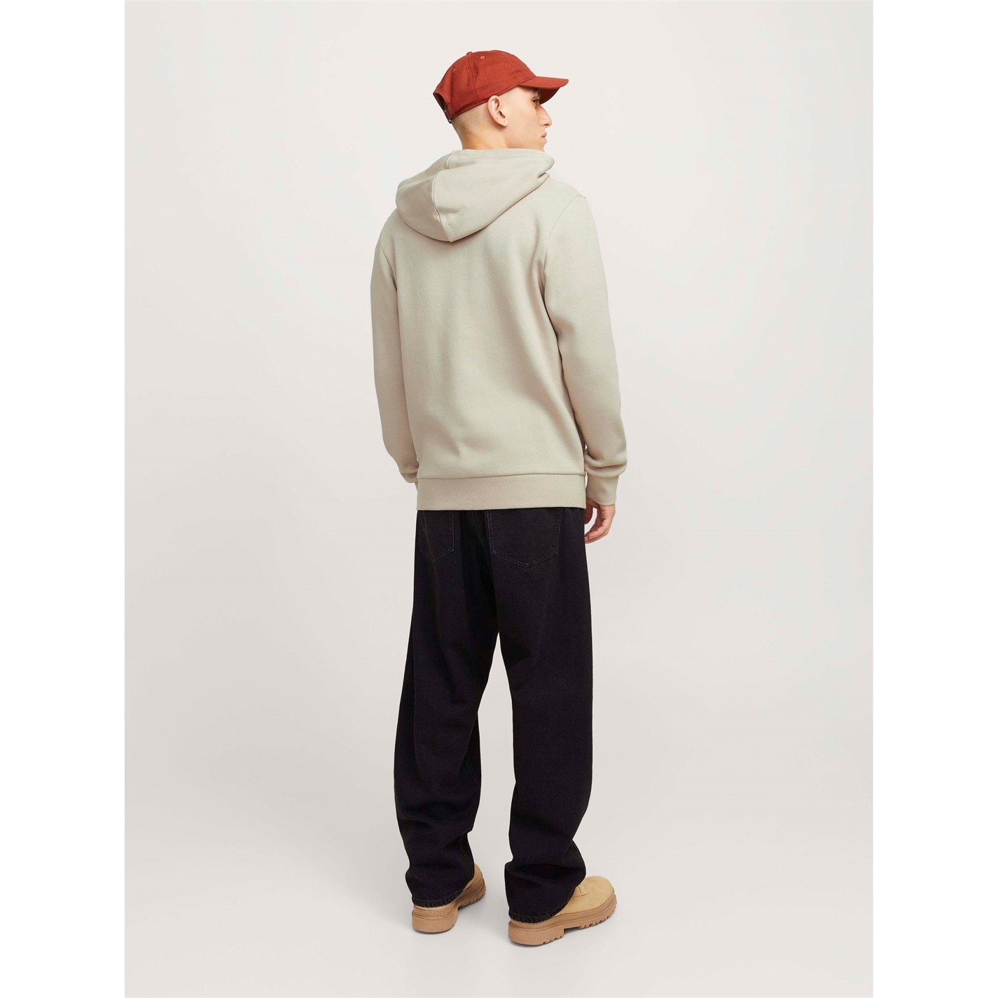 Mikina Jack and Jones Moonbeam 9540063 Corp Logo Sweat Zip Hood Mens - 3