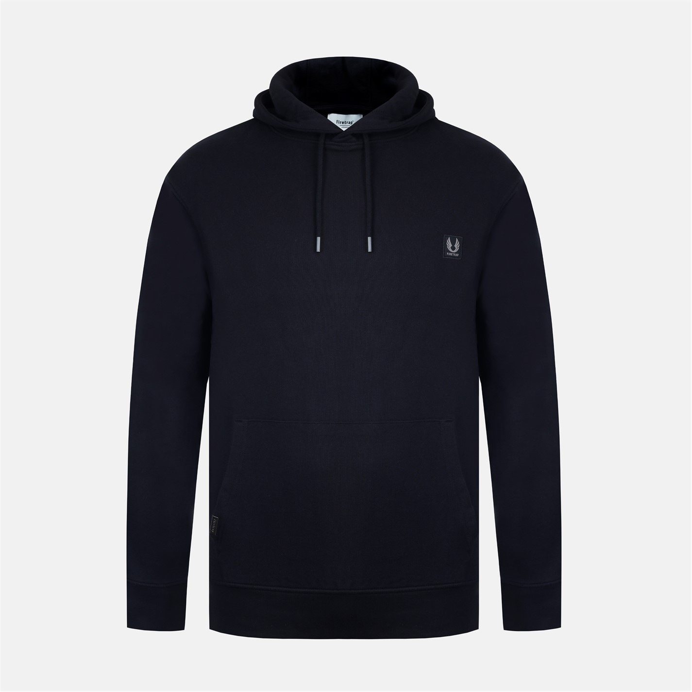 Mikina Firetrap Black 4135481 Core Hoodie Mens - 1