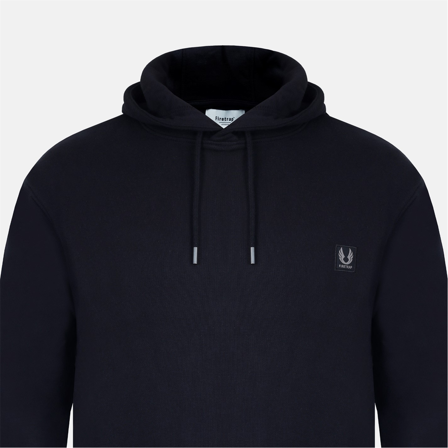 Mikina Firetrap Black 4135481 Core Hoodie Mens - 3