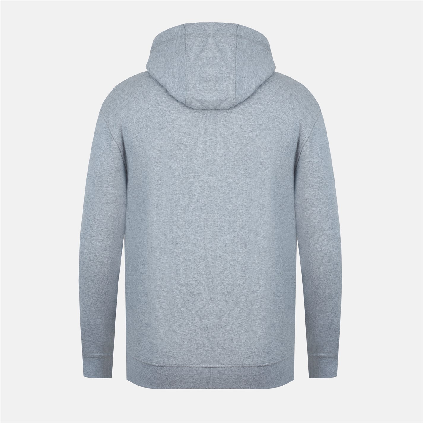 Mikina Firetrap Grey Marl 5733537 Core Hoodie Mens - 2