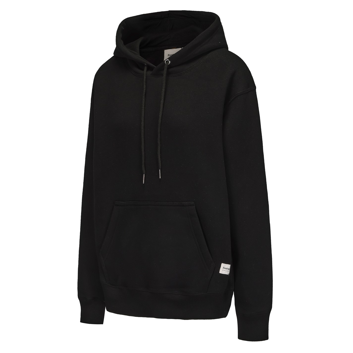 Mikina Firetrap Black 9960025 Pullover Fleece Hoodie Mens - 2