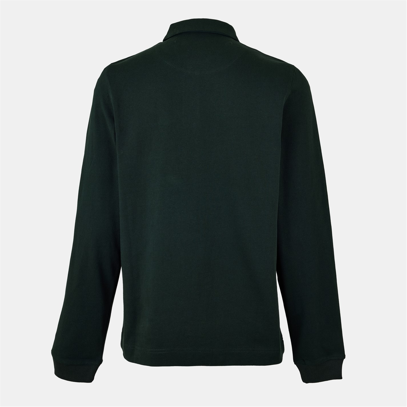 Tričko PS Paul Smith Green 38 1123867 Men's Embroidered Long-Sleeve Rugby Polo Shirt - 2