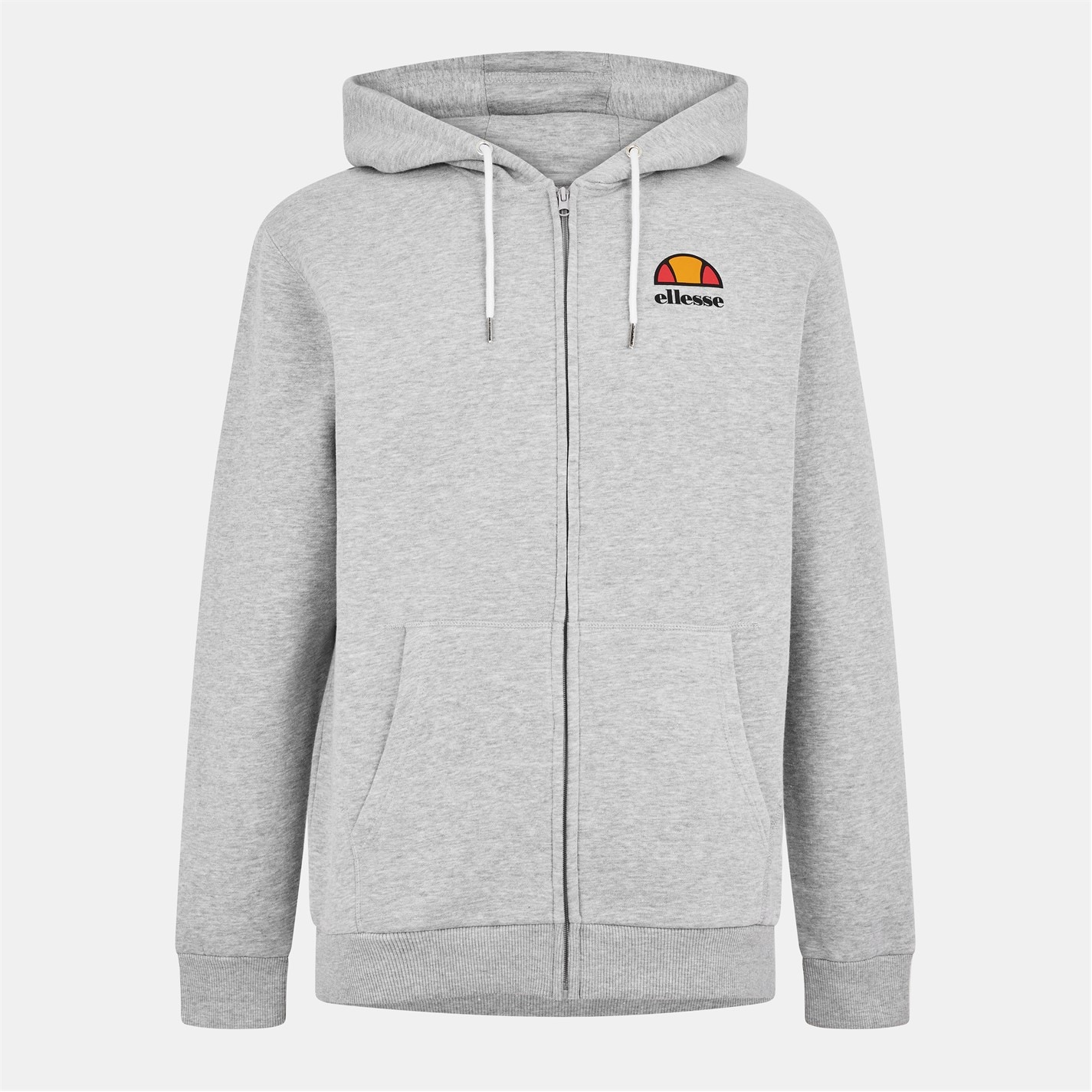 Mikina Ellesse Grey 5643294 Full Zip Hoody Mens - 1