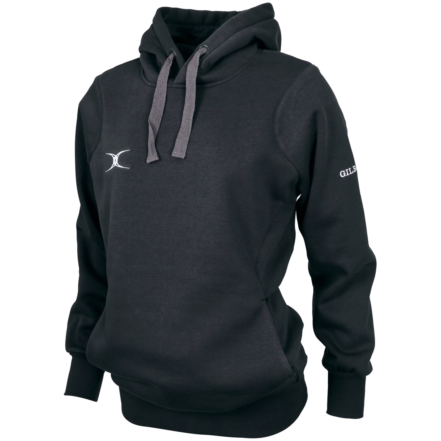 Mikina Gilbert Black 2860183 Women's Performance Hoodie - 1
