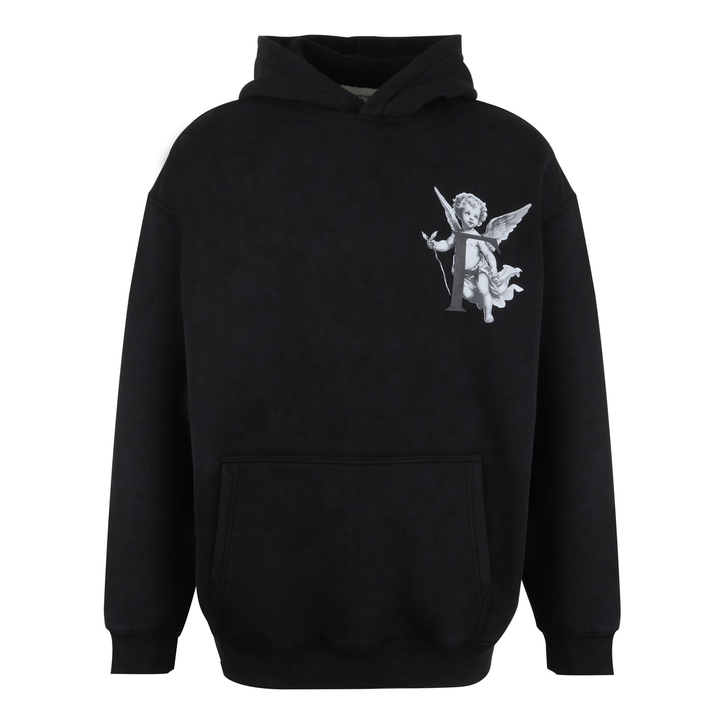 Mikina Firetrap Faded Grey 4064585 Men's Cherub Hoodie - 1