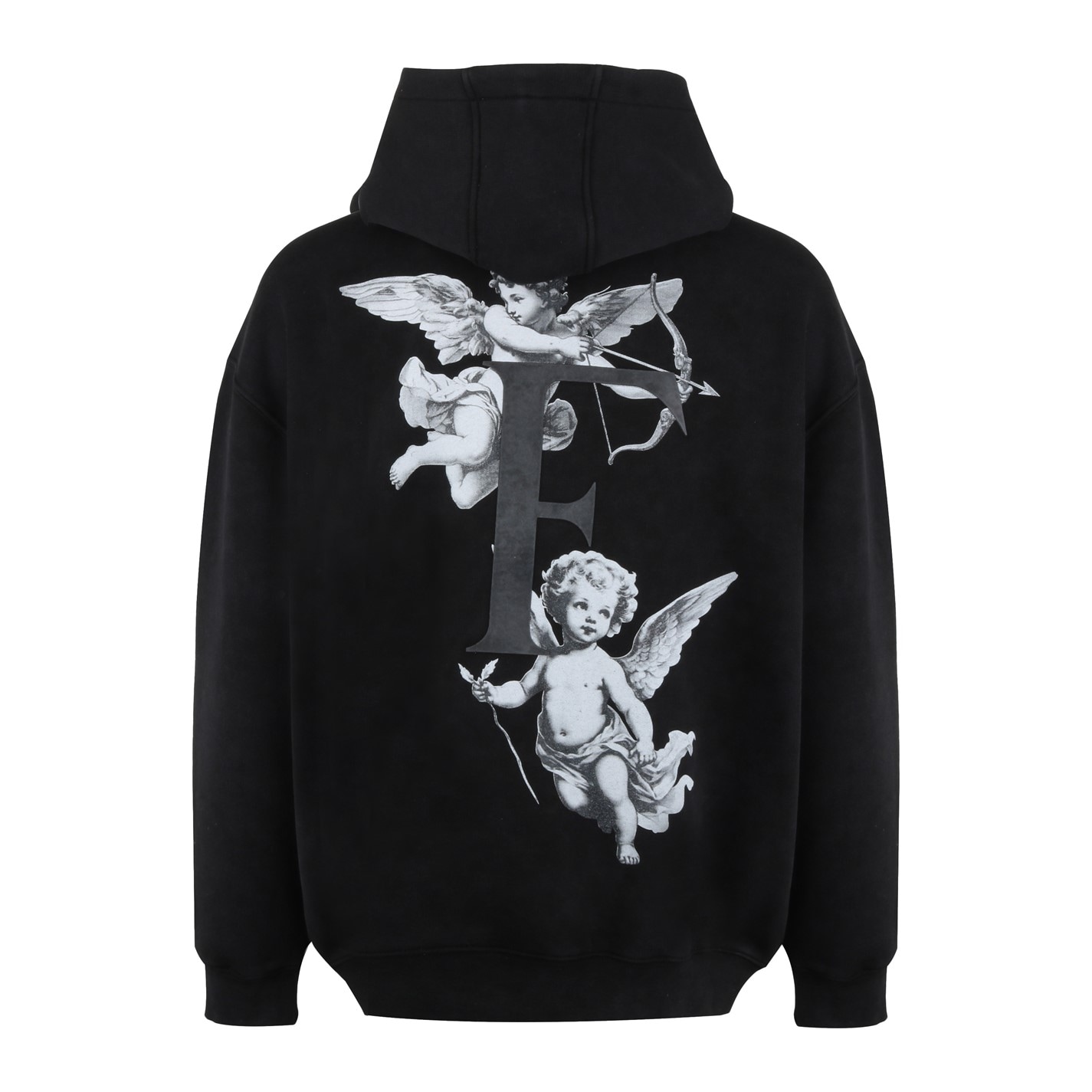 Mikina Firetrap Faded Grey 4064585 Men's Cherub Hoodie - 2