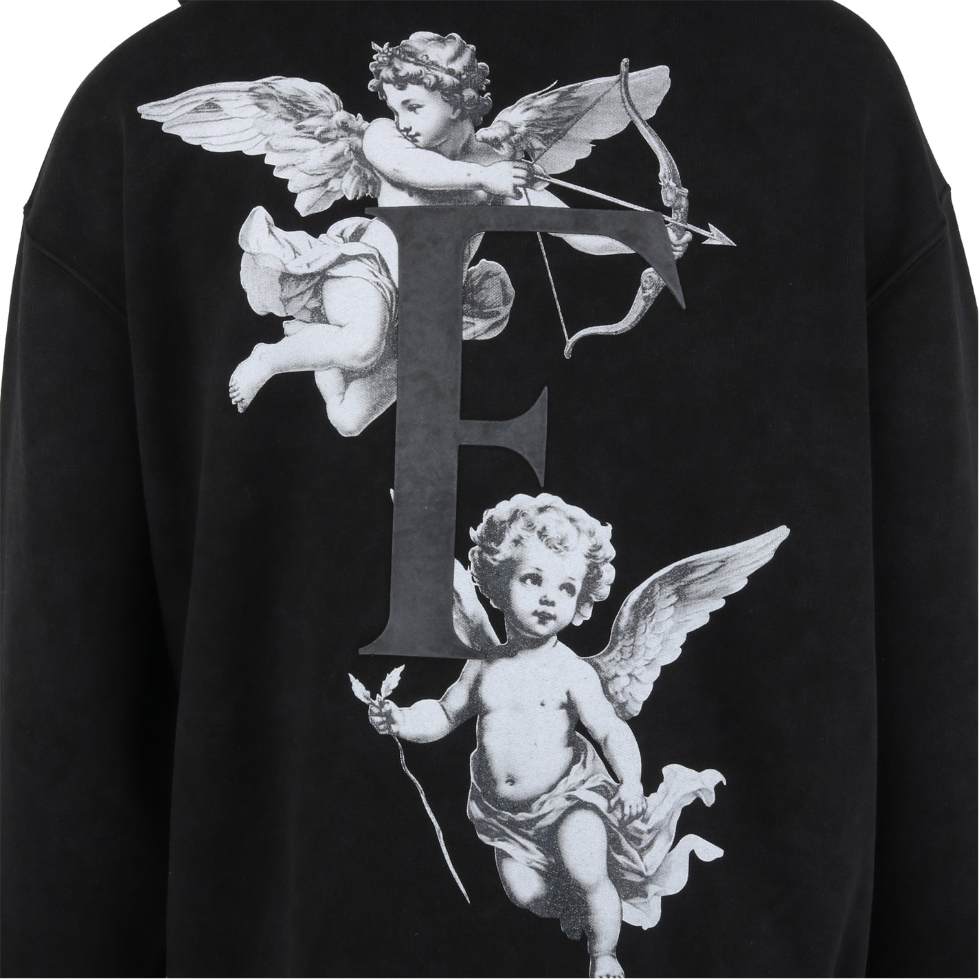 Mikina Firetrap Faded Grey 4064585 Men's Cherub Hoodie - 3