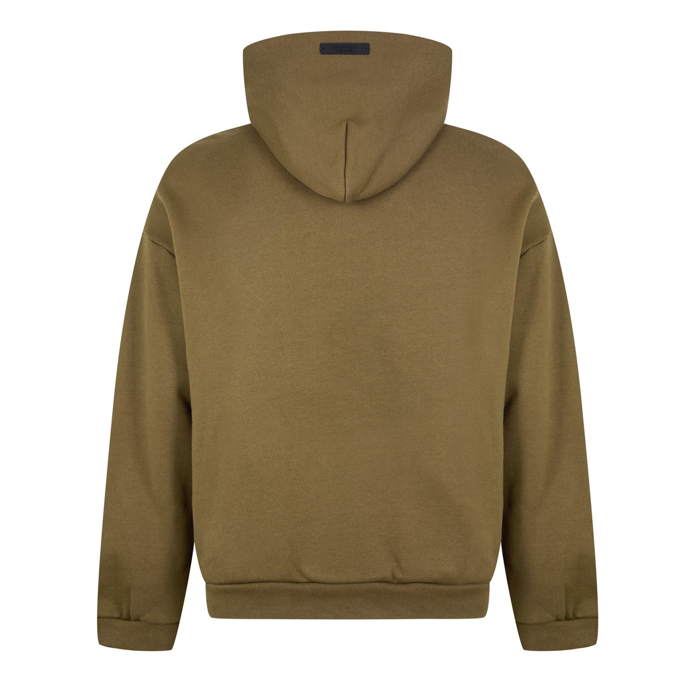 Mikina FEAR OF GOD ESSENTIALS Olive 9265778 Fleece Hoodie - 2