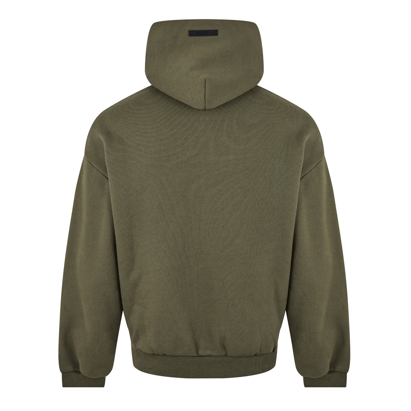 Mikina FEAR OF GOD ESSENTIALS Military 2336205 Fleece Hoodie - 2