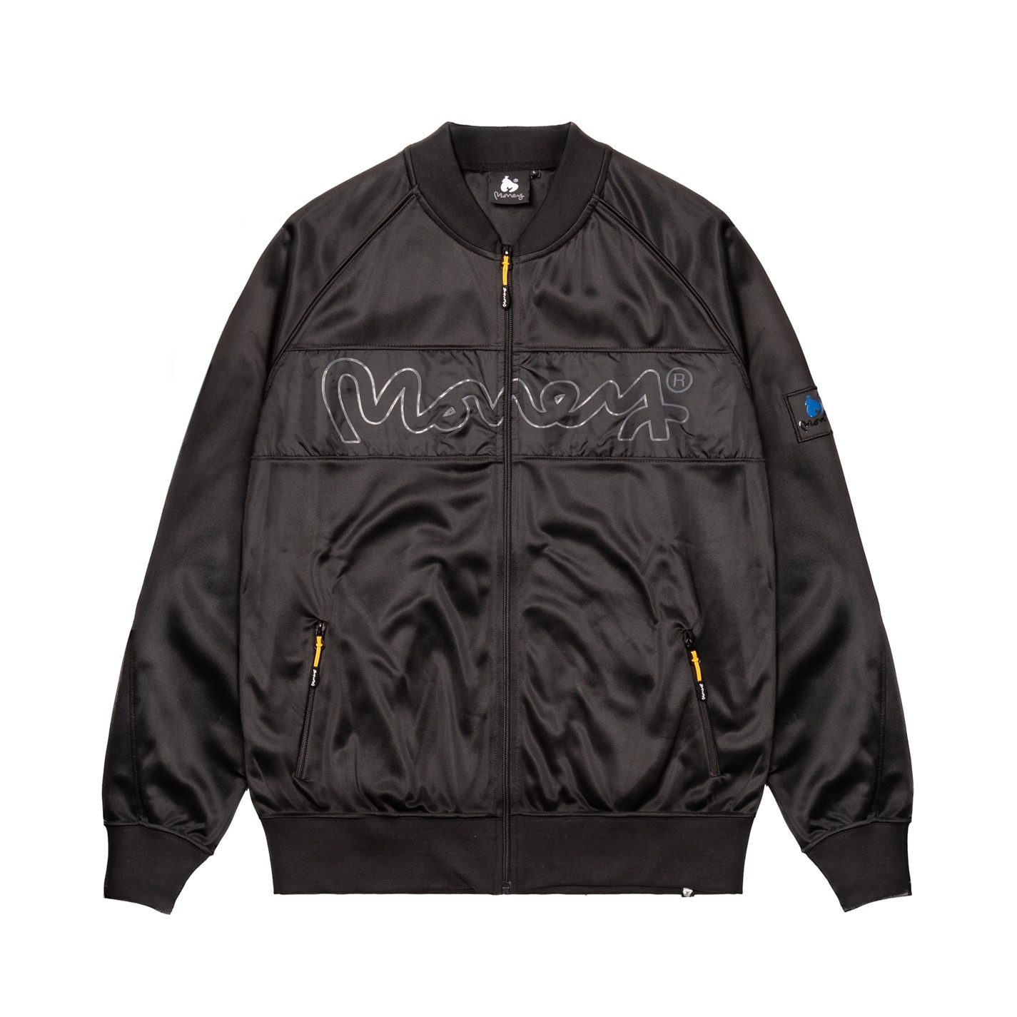 Mikina Money Black 9724718 Men's Zip Hoodie - 1