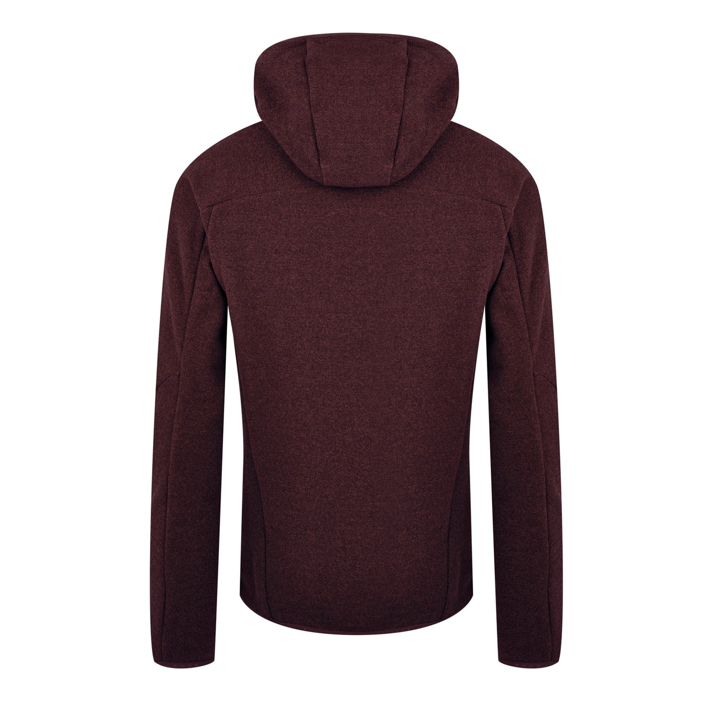 Mikina Fohn Red 2029281 Men's Polartec Thermal Tech Fleece Zip Hoodie - 2