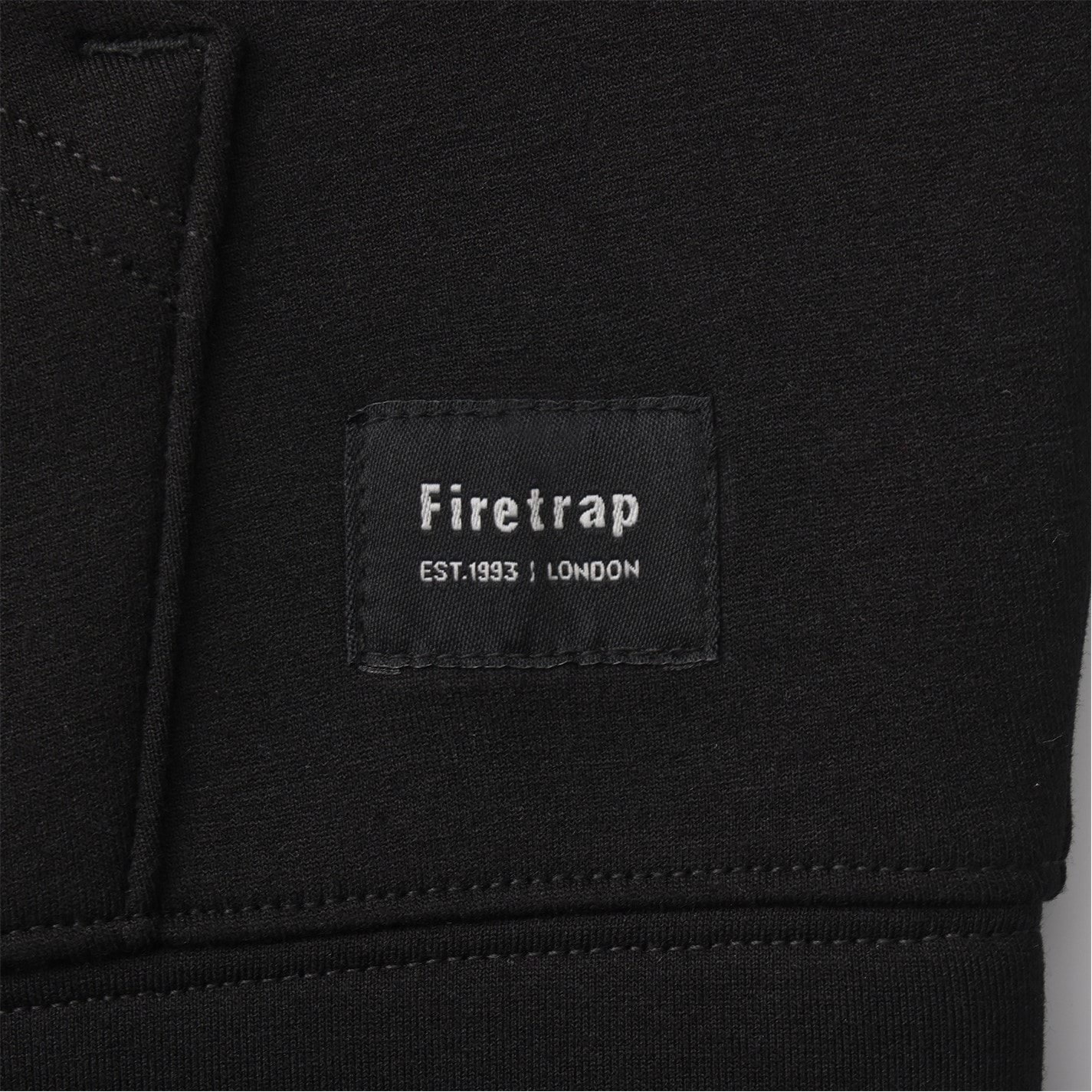Mikina Firetrap Black 2584441 Scuba Hoody Mens - 4