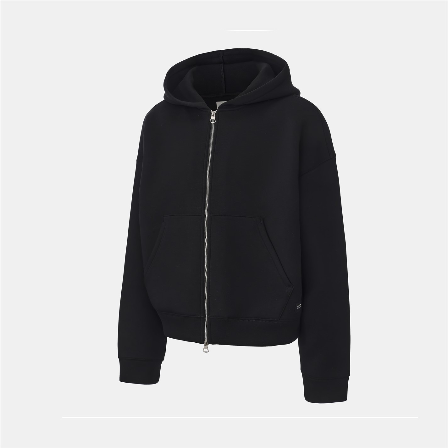 Mikina Firetrap Black 886882 Scuba Full Zip Hoody Mens - 3