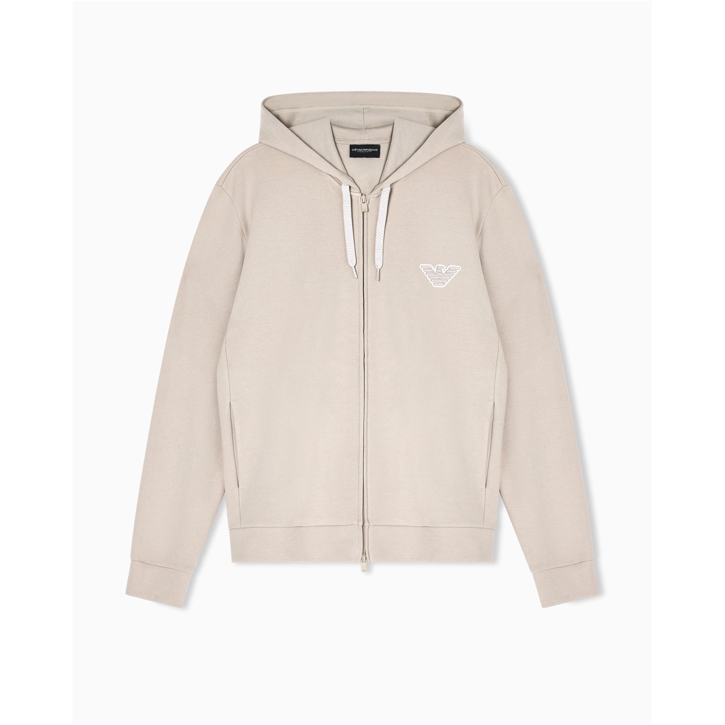 Mikina Emporio Armani Nut 1908626 LOUNGEWEAR SWEATSHI - 1