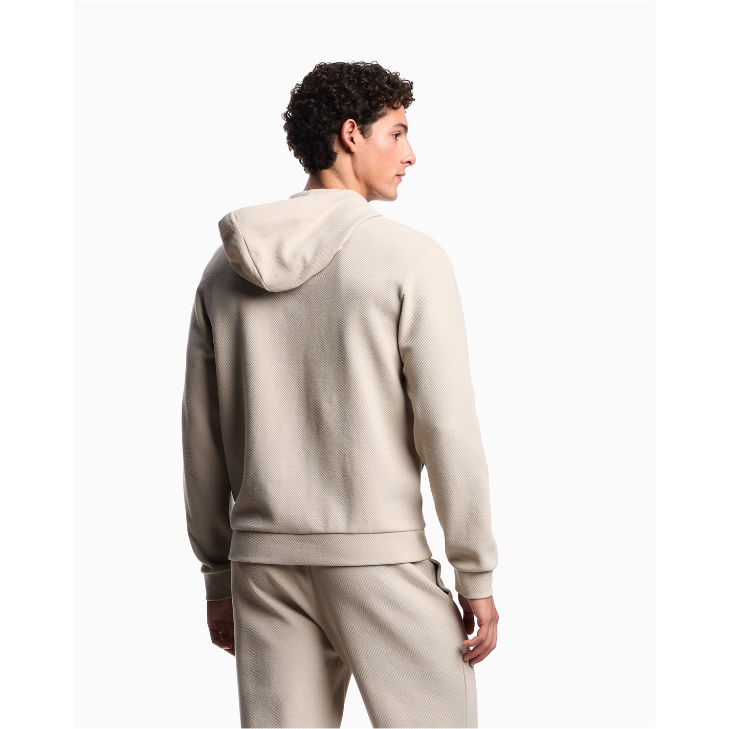 Mikina Emporio Armani Nut 1908626 LOUNGEWEAR SWEATSHI - 3