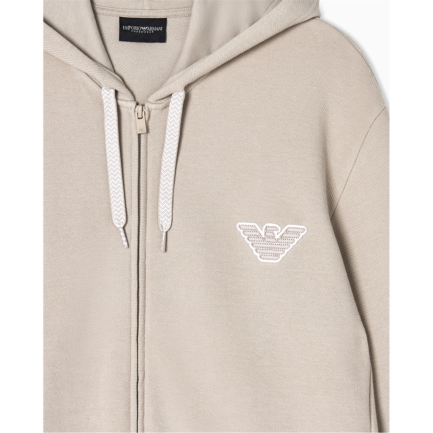 Mikina Emporio Armani Nut 1908626 LOUNGEWEAR SWEATSHI - 4