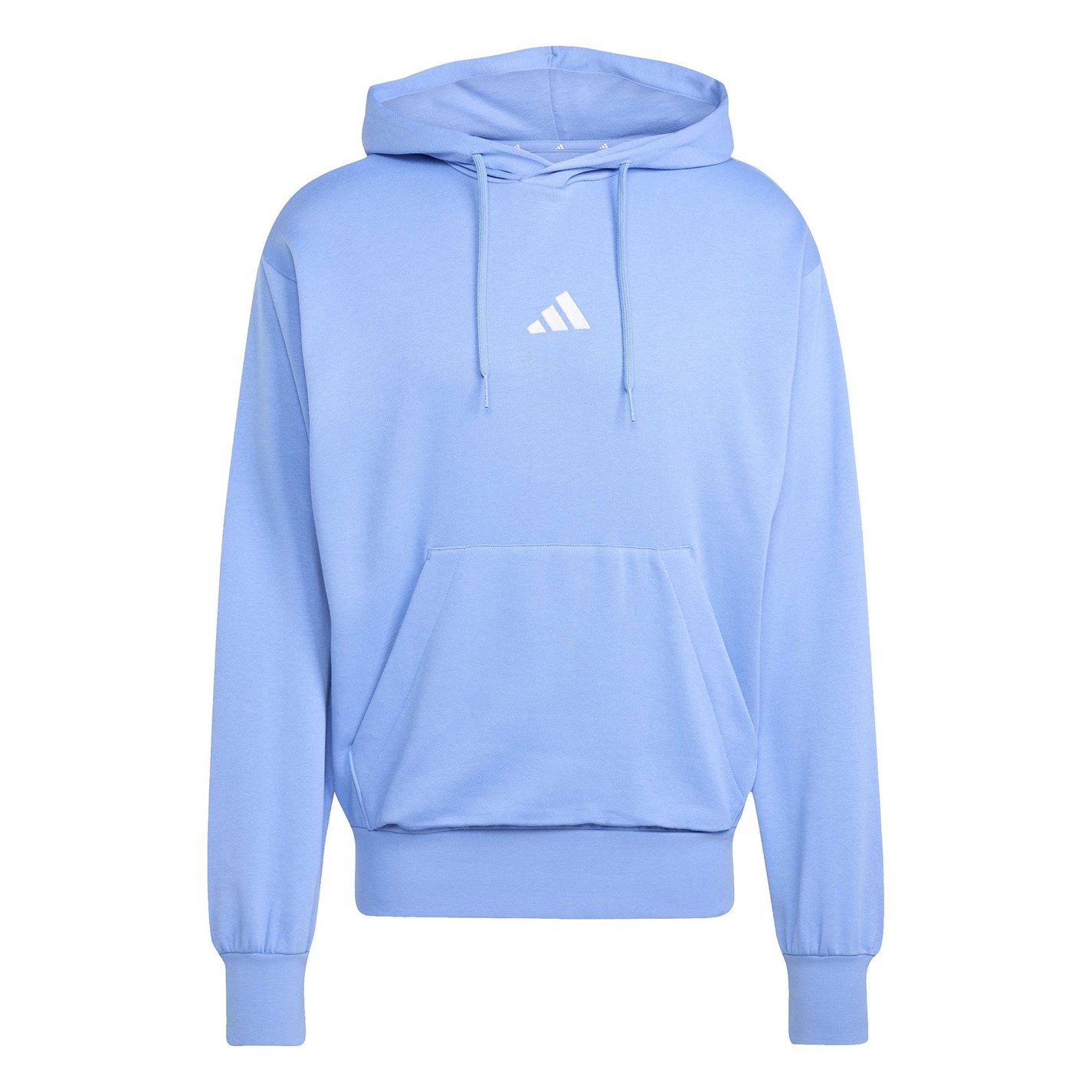 Mikina adidas Blue Fusion 1626482 Men's Feelcozy Over The Head Hoodie - 1
