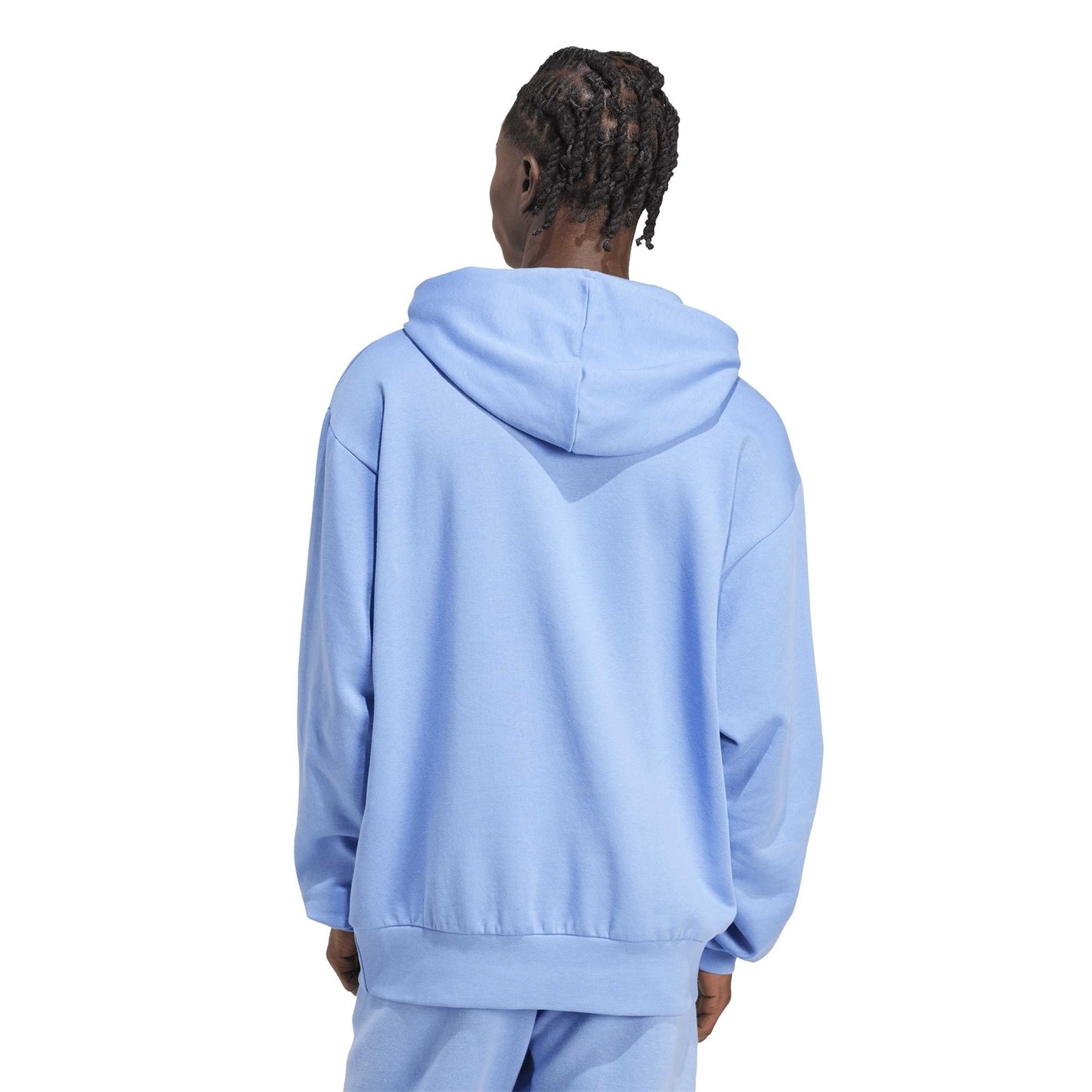 Mikina adidas Blue Fusion 1626482 Men's Feelcozy Over The Head Hoodie - 4