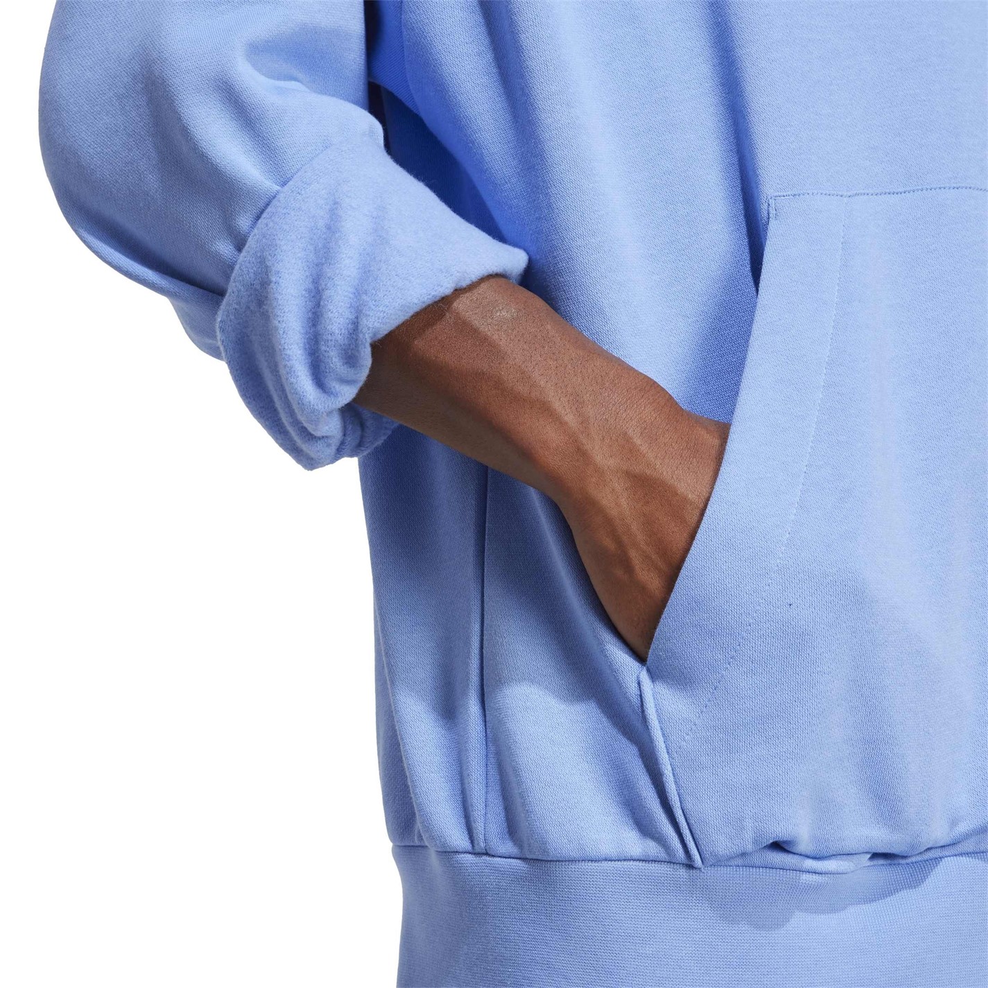Mikina adidas Blue Fusion 1626482 Men's Feelcozy Over The Head Hoodie - 5