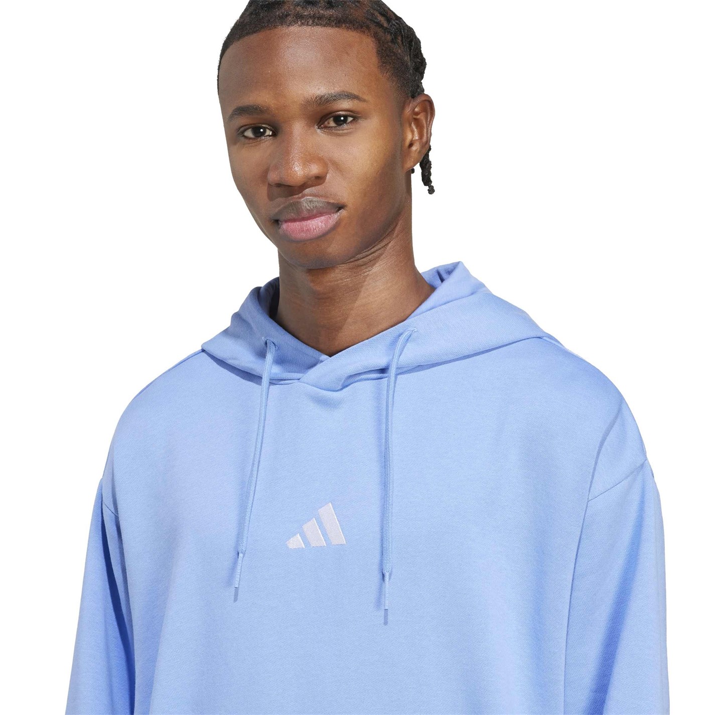 Mikina adidas Blue Fusion 1626482 Men's Feelcozy Over The Head Hoodie - 6