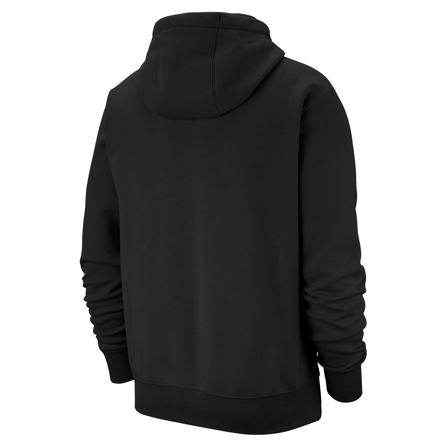 Mikina Nike Black 5270434 Sportswear Club Fleece Pullover Hoodie Mens - 2