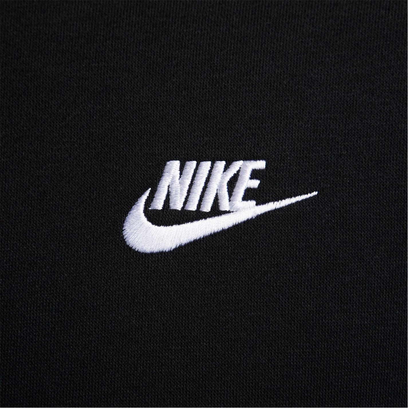 Mikina Nike Black 5270434 Sportswear Club Fleece Pullover Hoodie Mens - 11