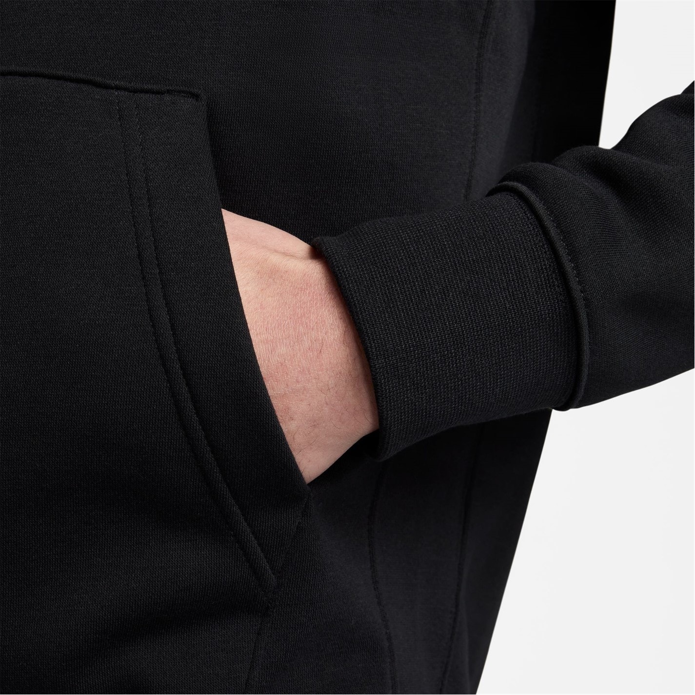 Mikina Nike Black 5270434 Sportswear Club Fleece Pullover Hoodie Mens - 12