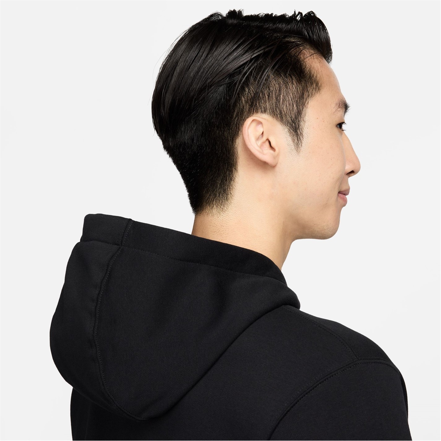 Mikina Nike Black 5270434 Sportswear Club Fleece Pullover Hoodie Mens - 13