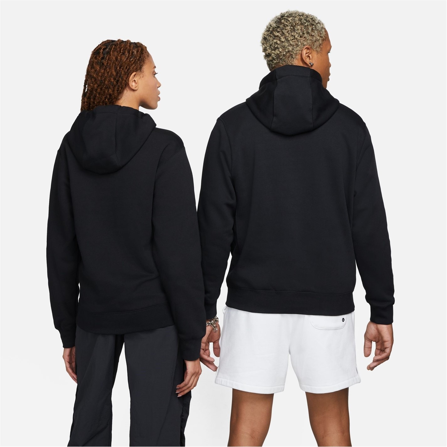 Mikina Nike Black 5270434 Sportswear Club Fleece Pullover Hoodie Mens - 8