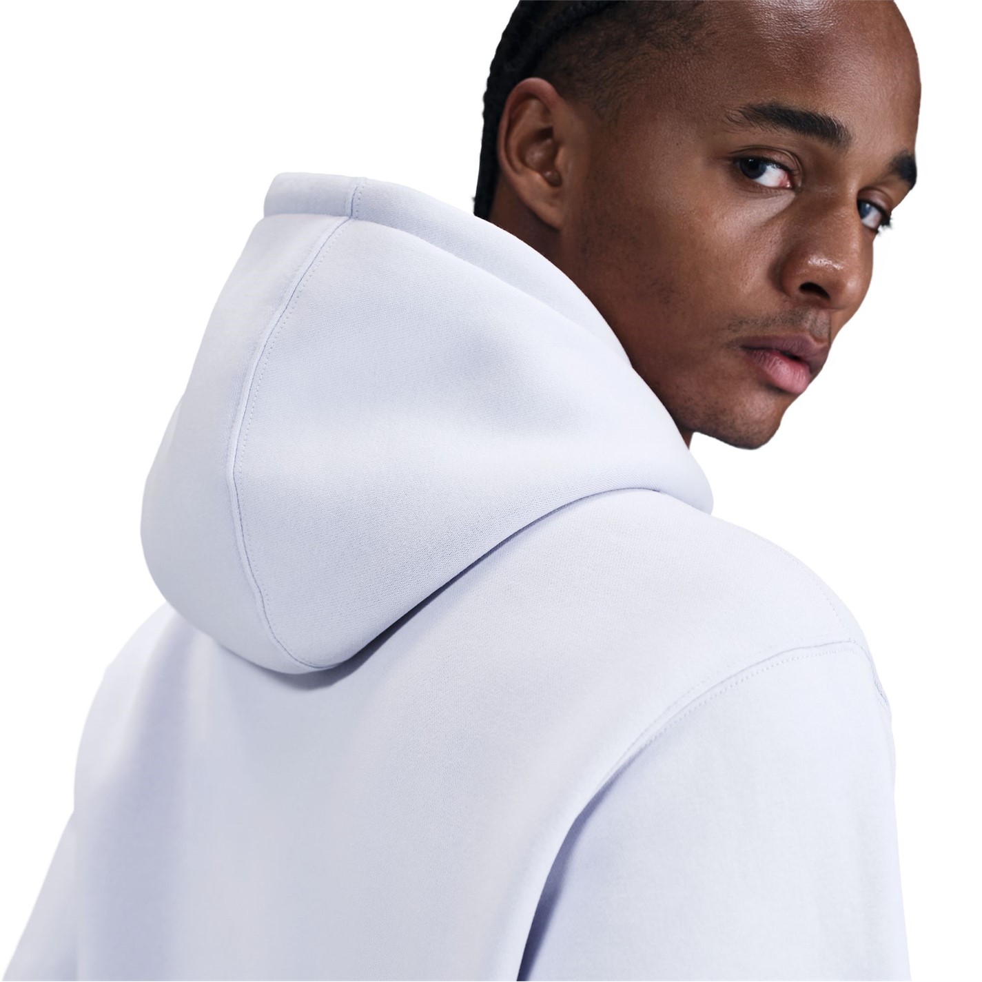 Mikina Nike Ghost 5472225 Sportswear Club Fleece Pullover Hoodie Mens - 2