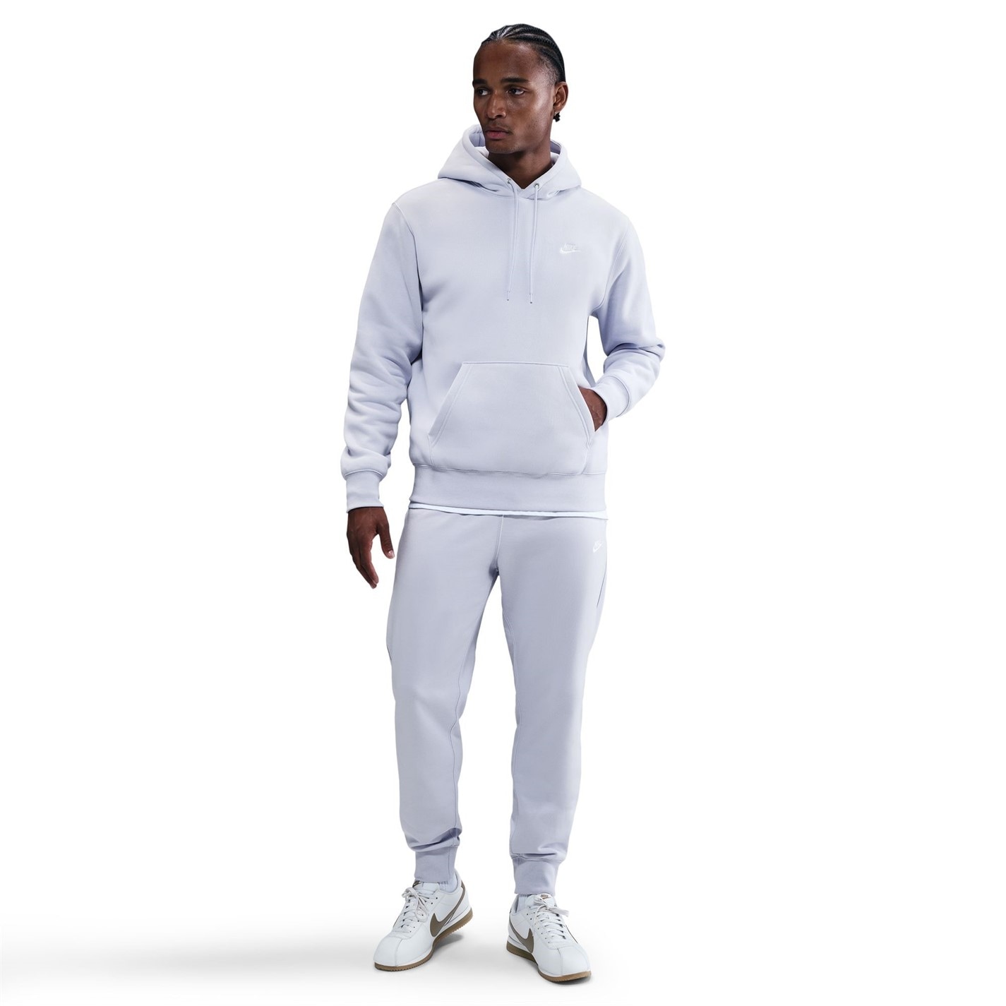 Mikina Nike Ghost 5472225 Sportswear Club Fleece Pullover Hoodie Mens - 3