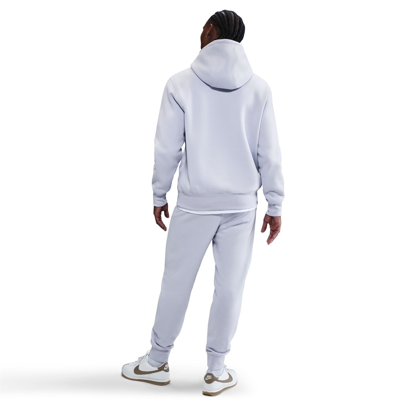 Mikina Nike Ghost 5472225 Sportswear Club Fleece Pullover Hoodie Mens - 4