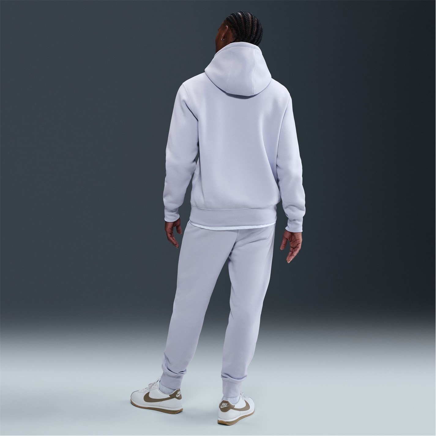 Mikina Nike Ghost 5472225 Sportswear Club Fleece Pullover Hoodie Mens - 8