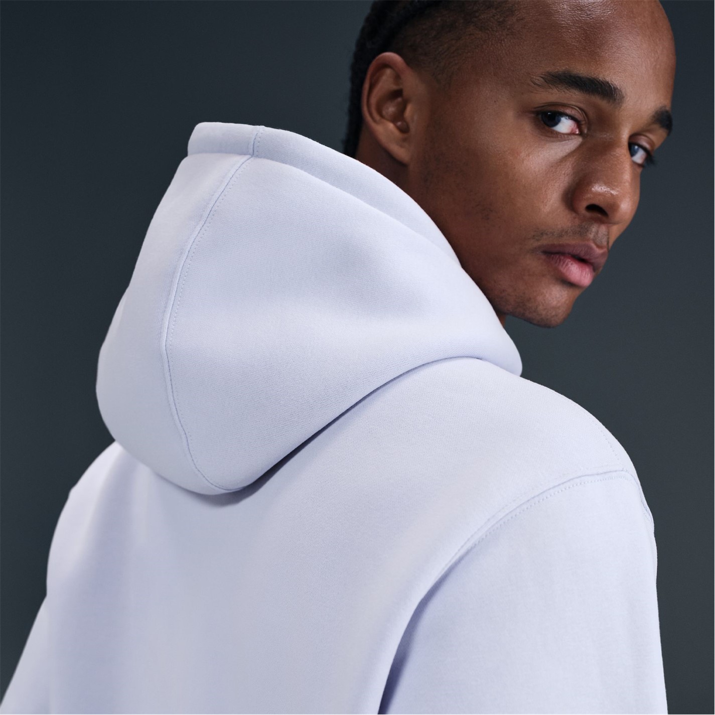 Mikina Nike Ghost 5472225 Sportswear Club Fleece Pullover Hoodie Mens - 9